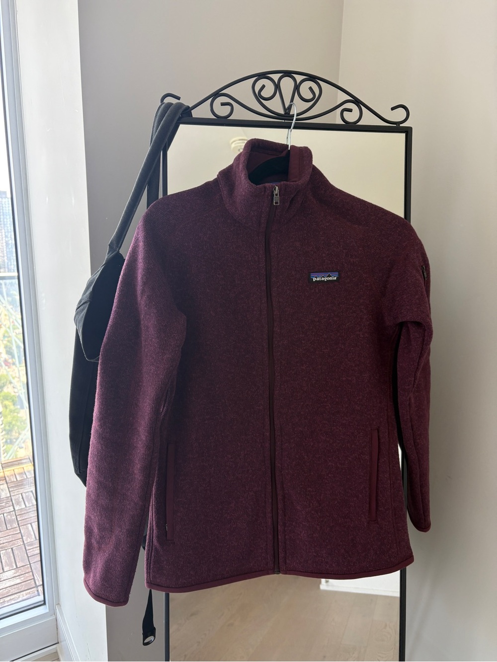 Patagonia Women's Half-Zip Fleece Jacket - Wine